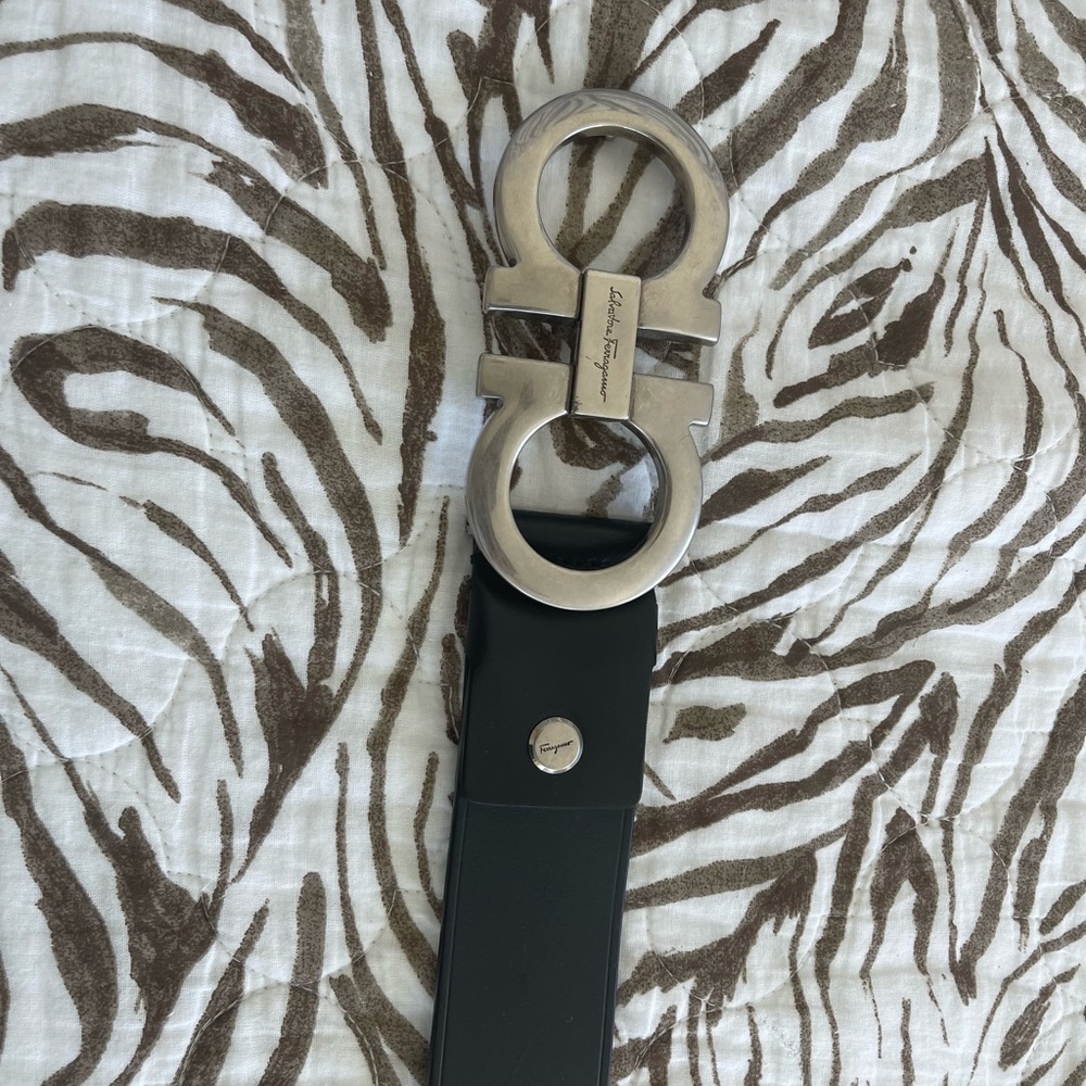 Salvatore ferragamo men’s belt - Picture 7 of 11